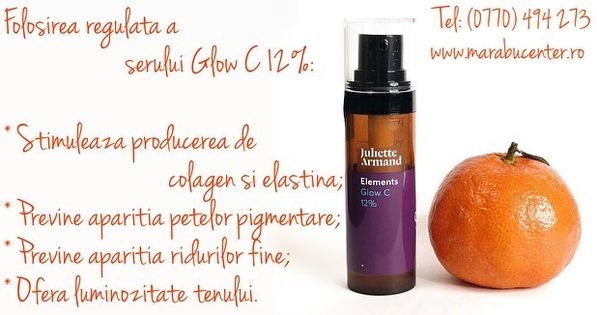 Tratamentul facial cu ser GLOW C12