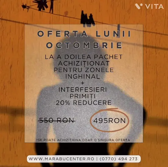 Marabucenter - Epilare Definitiva Laser Bacau 2 Marabucenter_Oferta_Octombrie_2025