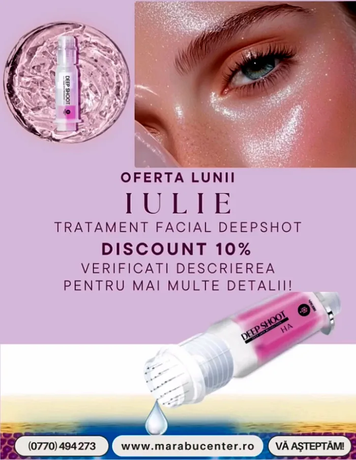 Oferta iulie DeepShot - Marabu Center Bacau oferta iulie DeepShot Marabu Center Bacau